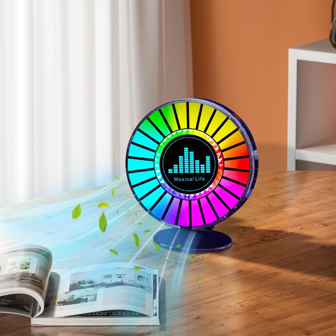 MusicRider, egy dekoratív fény, amely a zene ütemére villog - Image 2