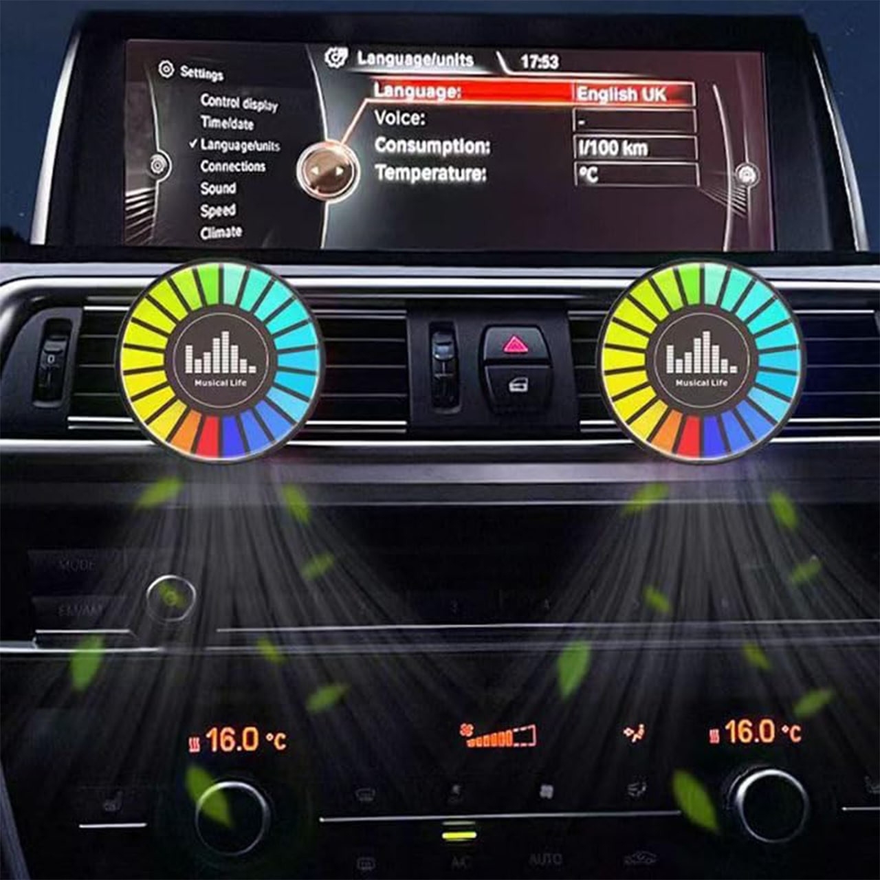 MusicRider, egy dekoratív fény, amely a zene ütemére villog - Image 3