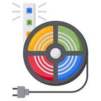 MusicRider, egy dekoratív fény, amely a zene ütemére villog - Image 8