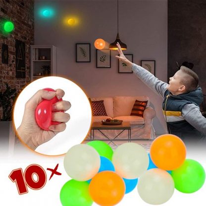 NEONBALLS, Világító stresszlabdák GlowBuddies - Image 3