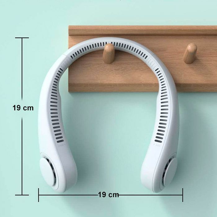NeckFan, egy hordozható ventilátor, ami a nyaka köré illeszkedik - Image 2