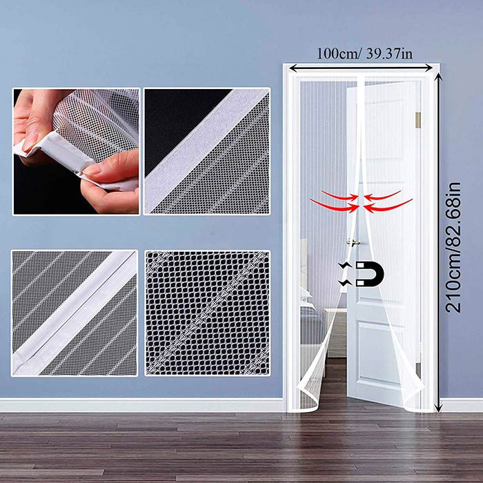 NoInsectCurtain, mágneses szúnyogháló - Image 2