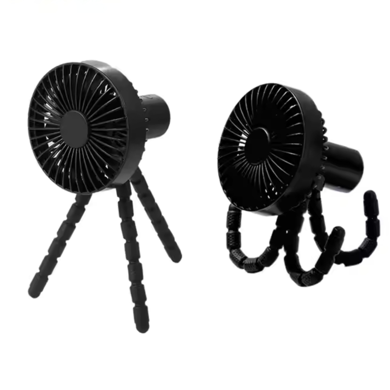 Octy, mini ventilátor rugalmas állvánnyal - Image 2