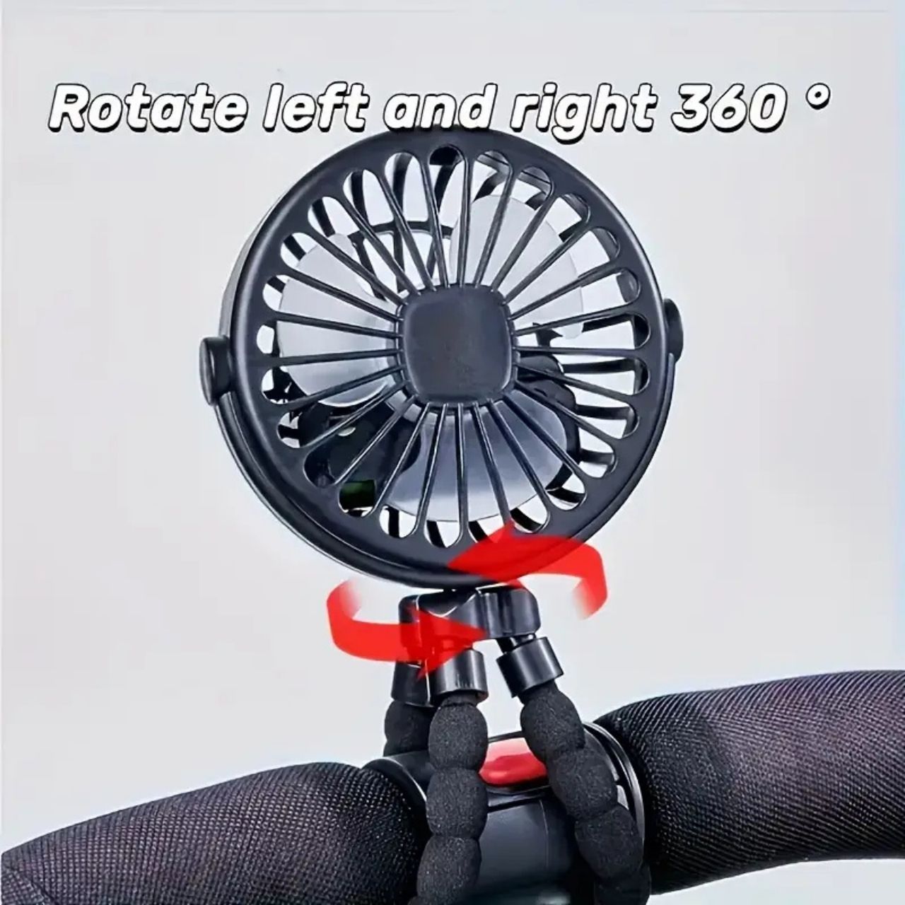 Octy, mini ventilátor rugalmas állvánnyal - Image 3