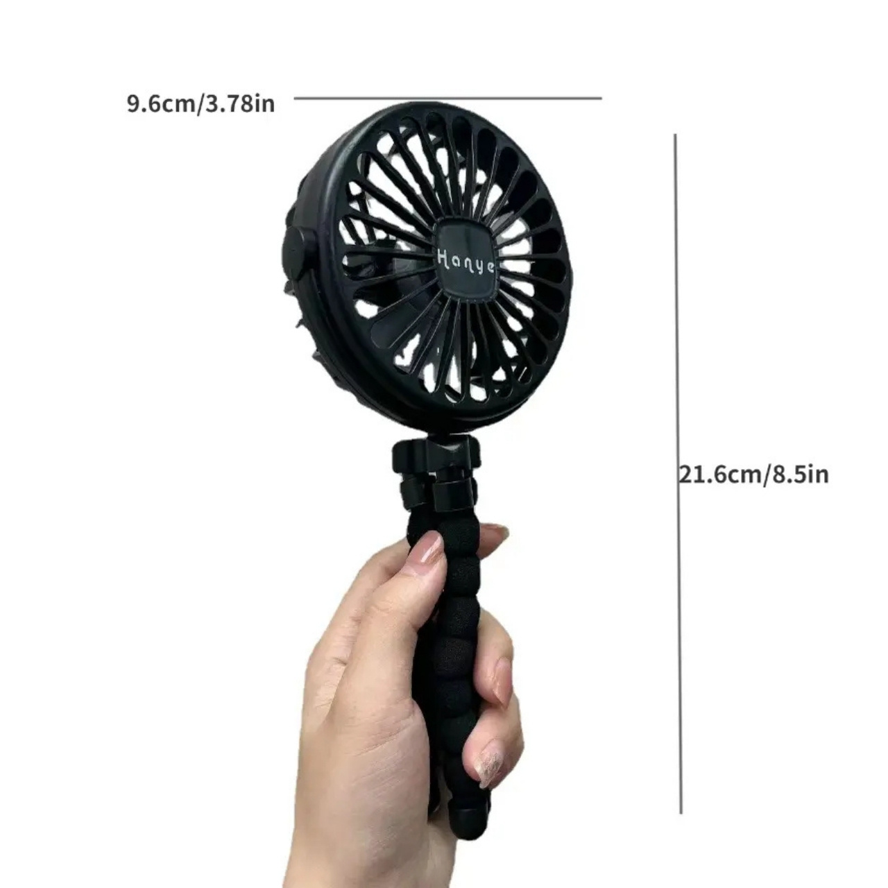 Octy, mini ventilátor rugalmas állvánnyal - Image 5