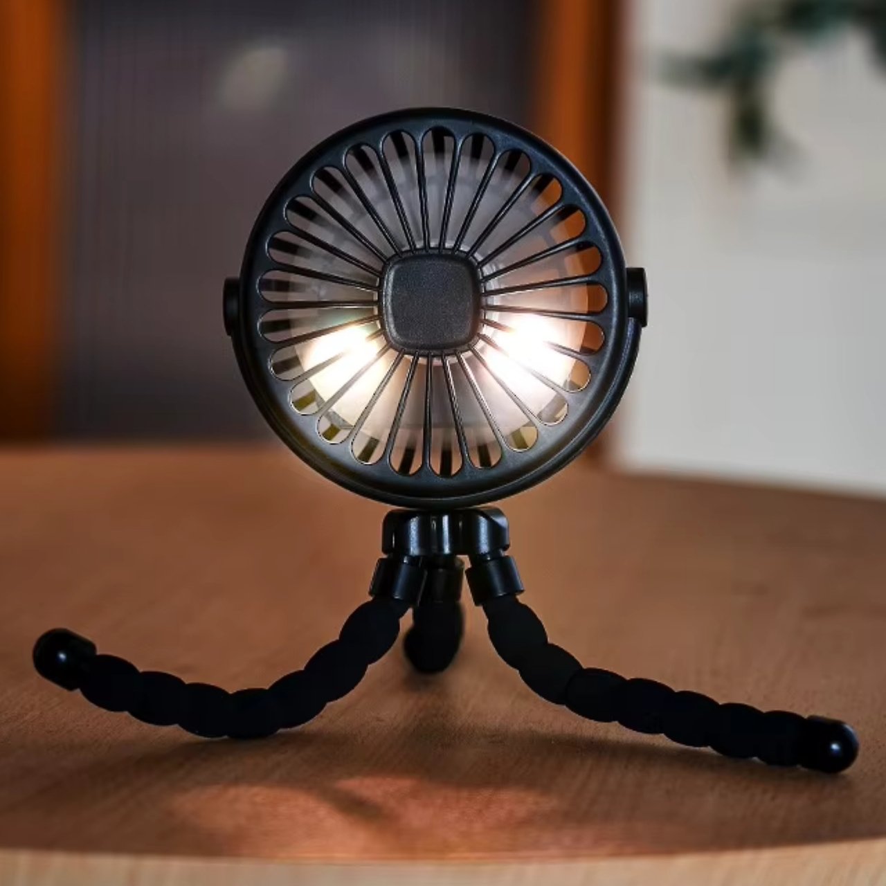 Octy, mini ventilátor rugalmas állvánnyal - Image 8