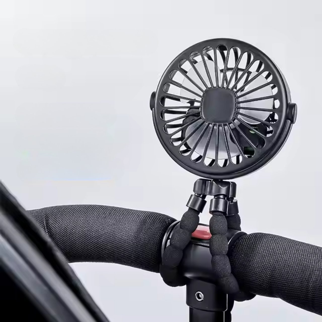 Octy, mini ventilátor rugalmas állvánnyal - Image 9