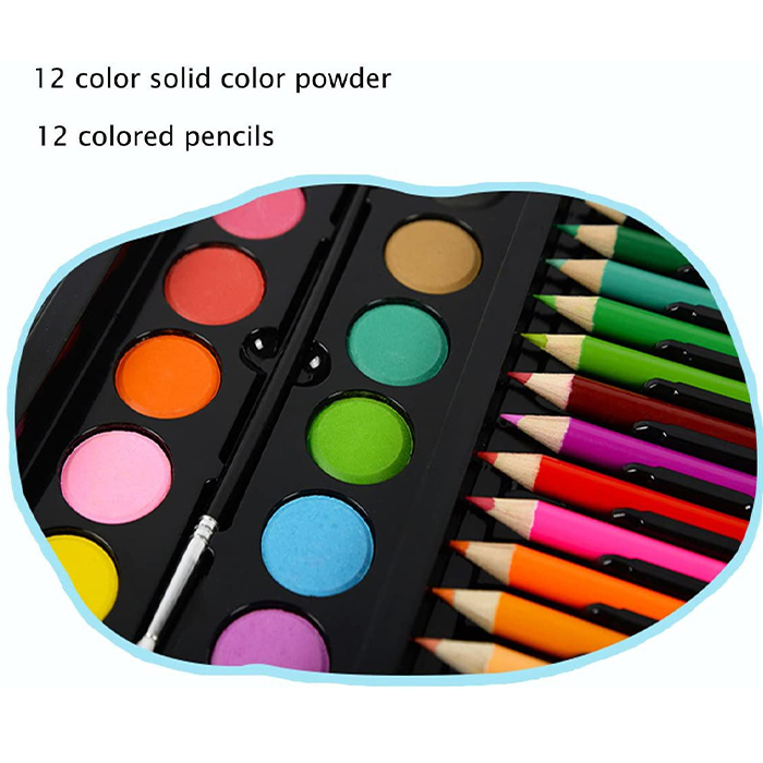 PaintingKit – 86 részes festőkészlet gyerekeknek és felnőtteknek - Image 2
