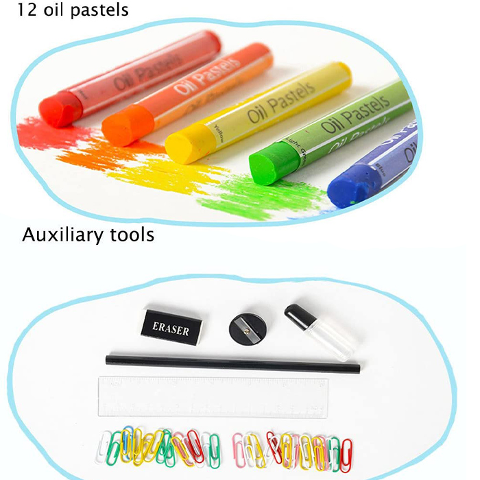 PaintingKit – 86 részes festőkészlet gyerekeknek és felnőtteknek - Image 3