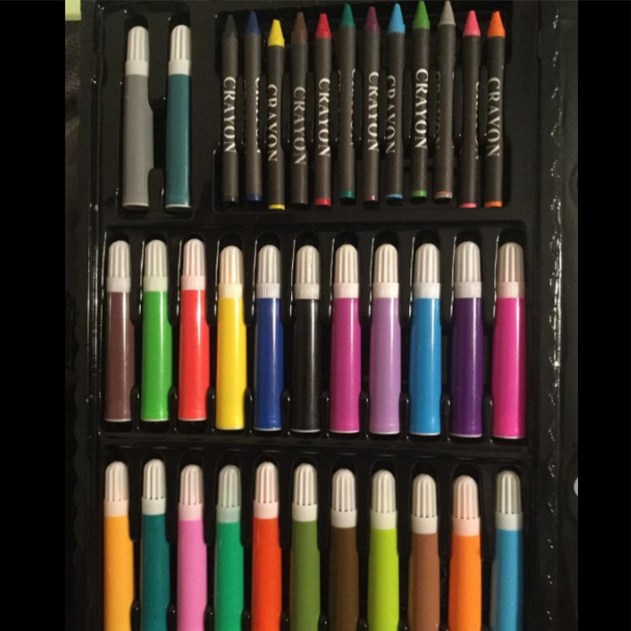PaintingKit – 86 részes festőkészlet gyerekeknek és felnőtteknek - Image 4