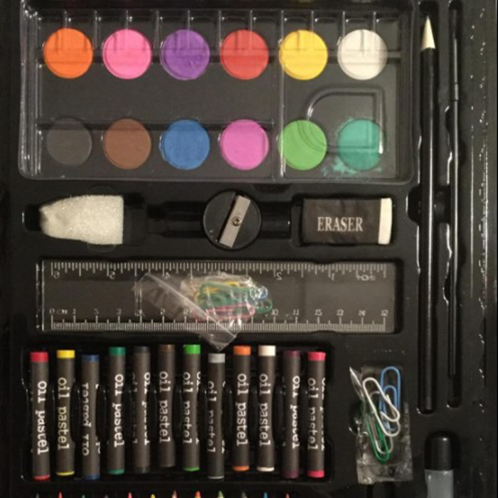 PaintingKit – 86 részes festőkészlet gyerekeknek és felnőtteknek - Image 5