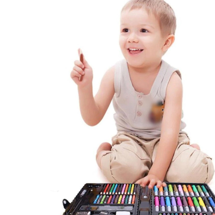 PaintingKit – 86 részes festőkészlet gyerekeknek és felnőtteknek - Image 8