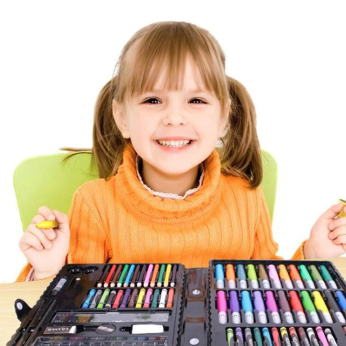 PaintingKit – 86 részes festőkészlet gyerekeknek és felnőtteknek - Image 9