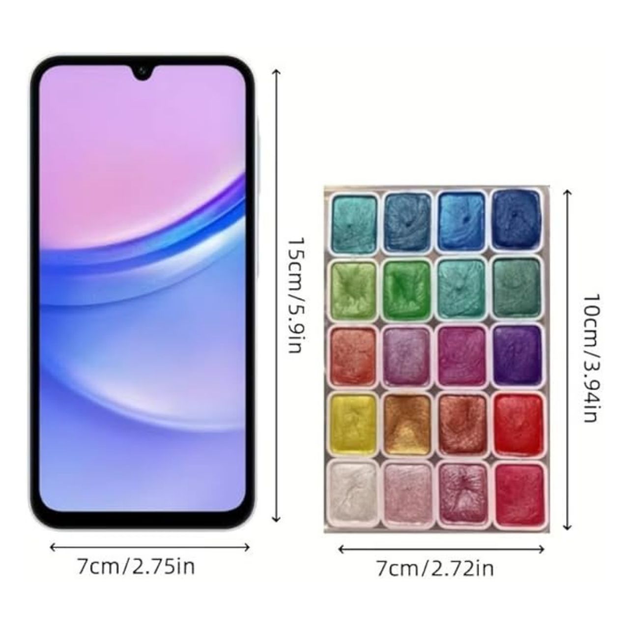 Palette, 20 élénk szín készlet - Image 2