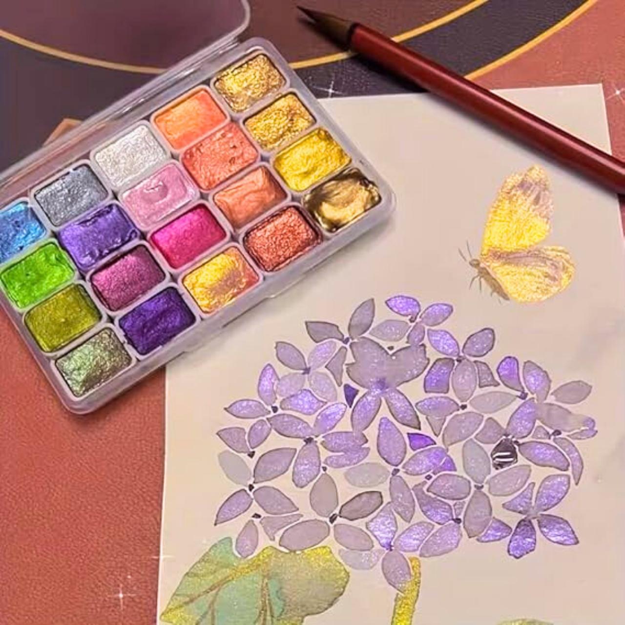 Palette, 20 élénk szín készlet - Image 6