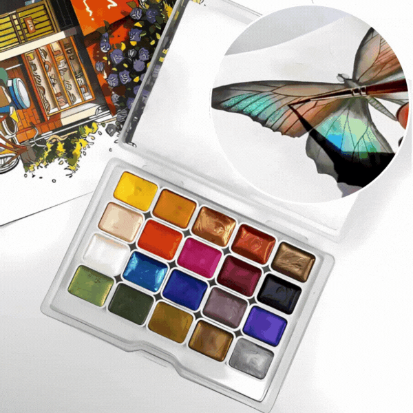 Palette, 20 élénk szín készlet - Image 8