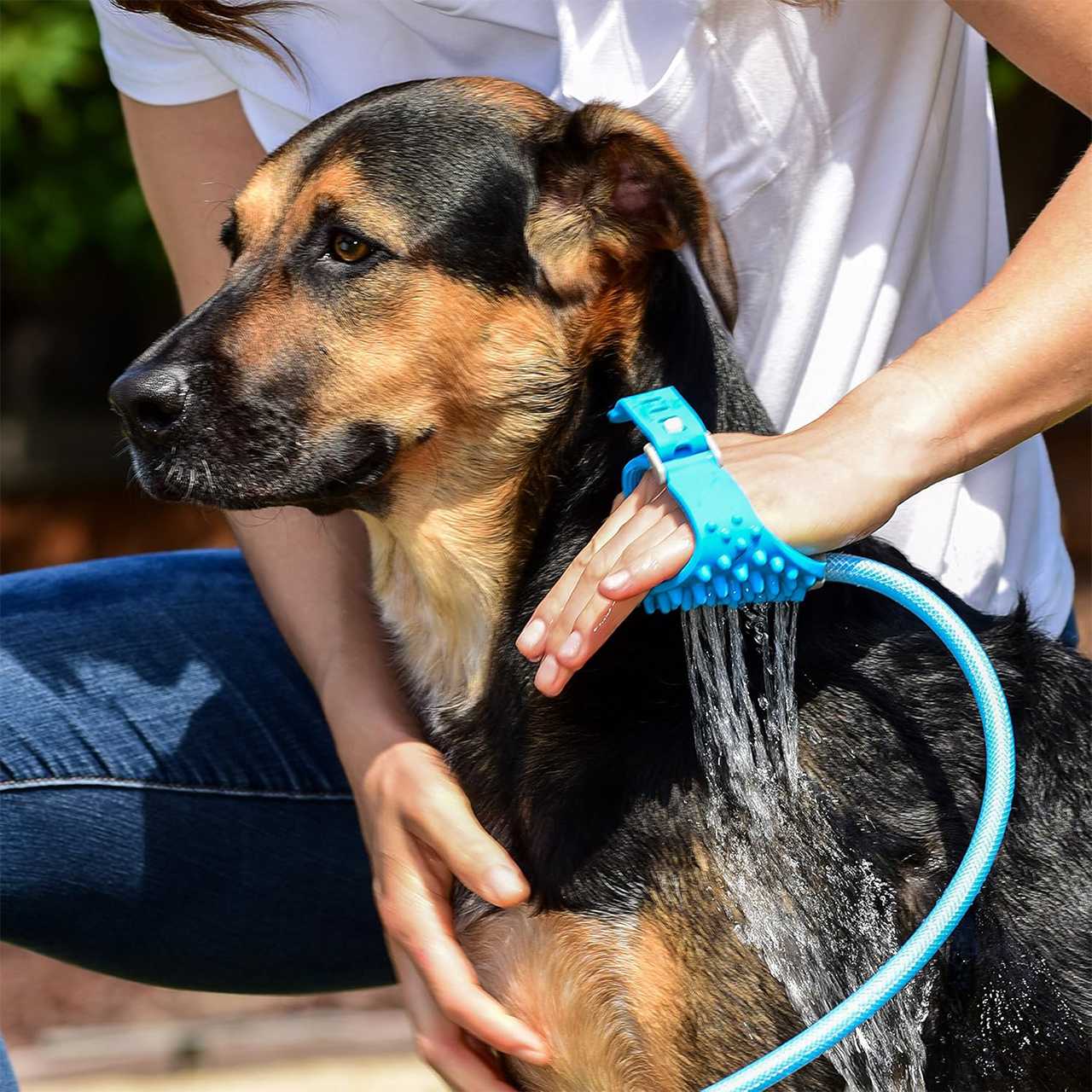 PawBath, többfunkciós masszázs kefe háziállatok fürdetéséhez - Image 2