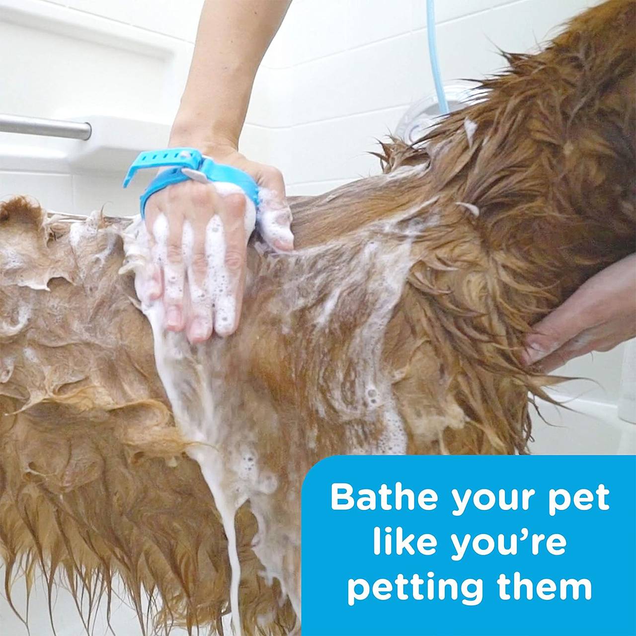 PawBath, többfunkciós masszázs kefe háziállatok fürdetéséhez - Image 6