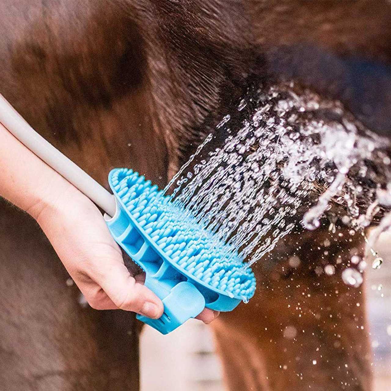 PawBath, többfunkciós masszázs kefe háziállatok fürdetéséhez - Image 7