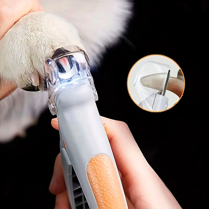 PawGloTrim, LED fényes körömvágó fogó - Image 3