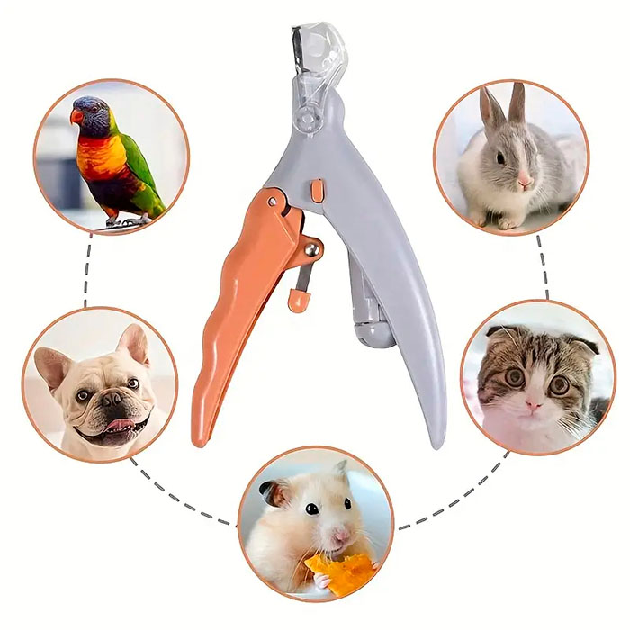 PawGloTrim, LED fényes körömvágó fogó - Image 6