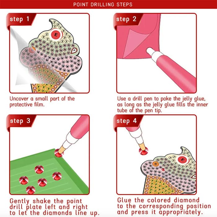 PerfectGift, 15 darabos Ünnepi Kreatív Készlet - Image 5
