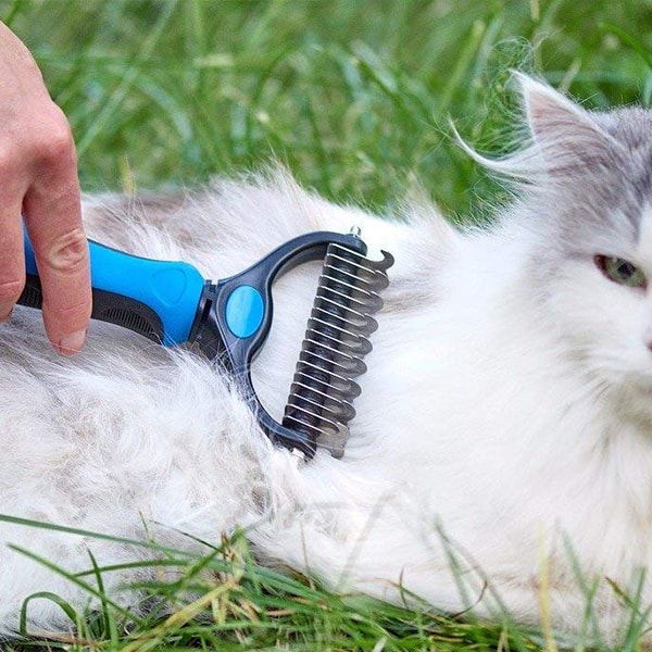 PetTangler, kétoldalú kefe a szőr és az aljszőrzet eltávolítására - Image 8