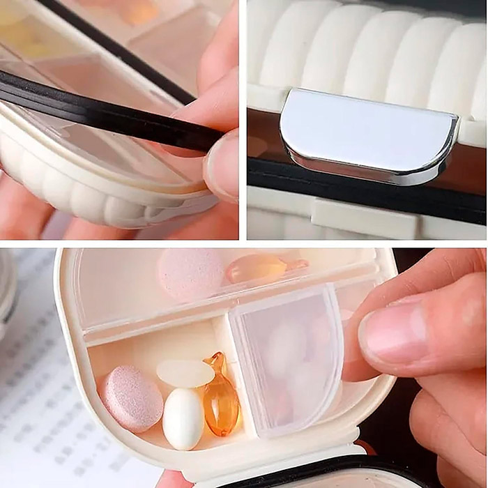 PillBox, egy doboz gyógyszerek és más kiegészítők tárolására - Image 4
