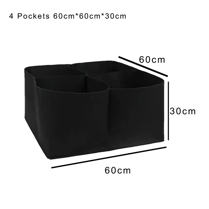 Pocket4Garden, hordozható kertágyás 4 különálló rekesszel - Image 2