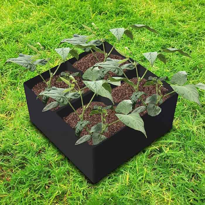 Pocket4Garden, hordozható kertágyás 4 különálló rekesszel - Image 3