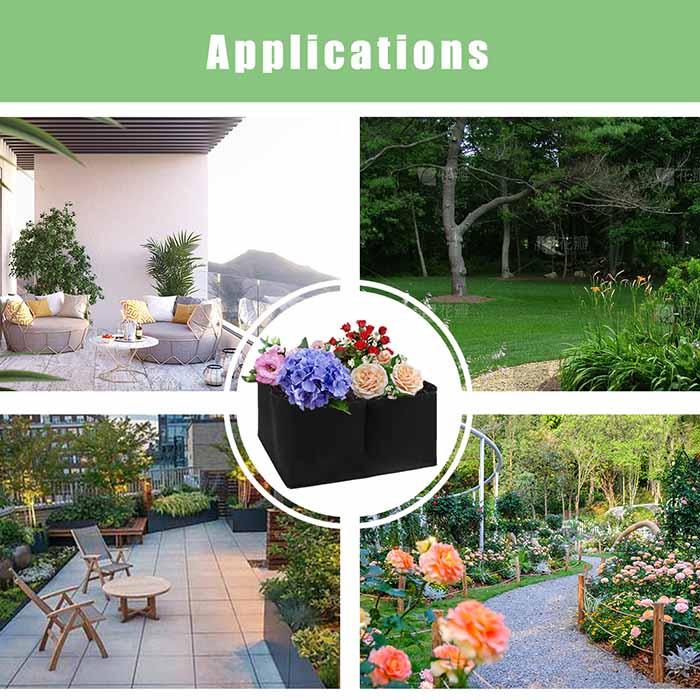 Pocket4Garden, hordozható kertágyás 4 különálló rekesszel - Image 7