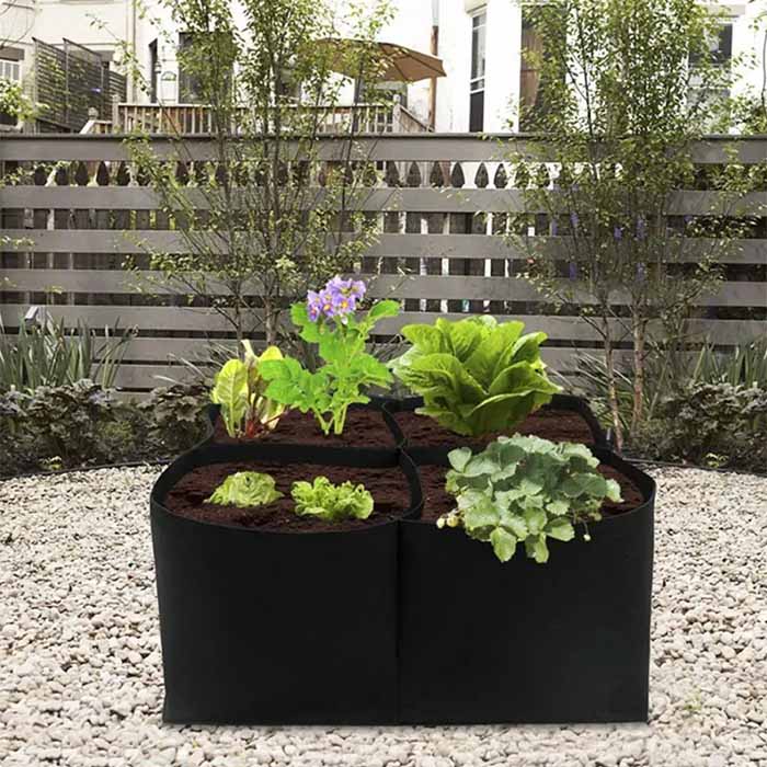 Pocket4Garden, hordozható kertágyás 4 különálló rekesszel - Image 9