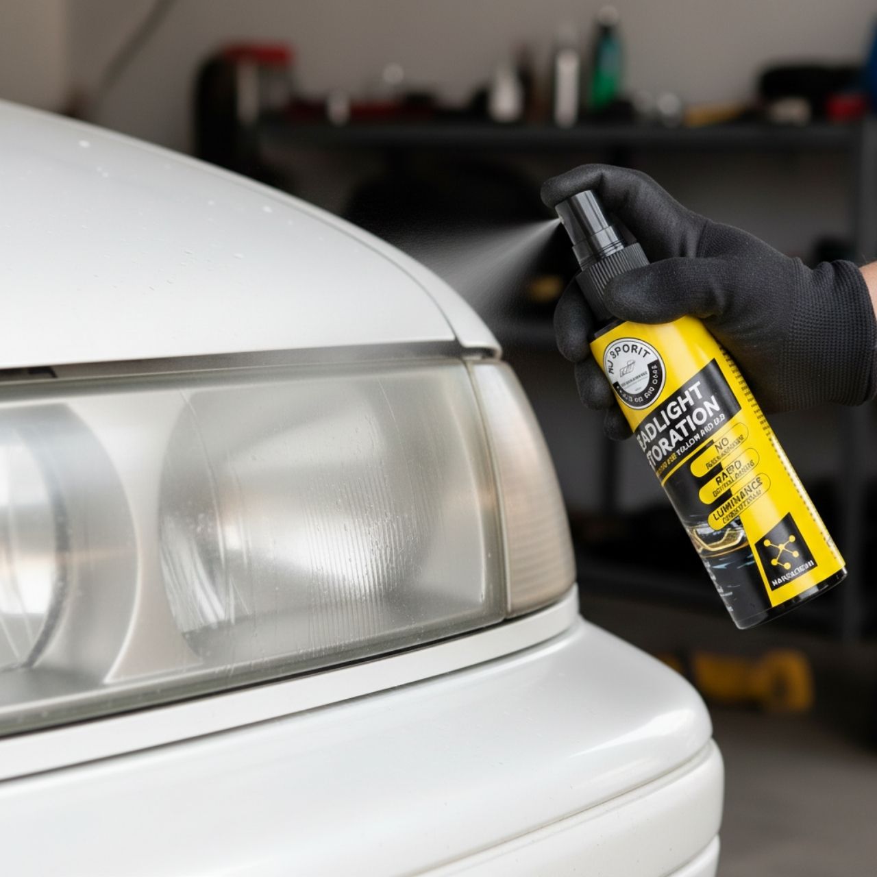 Jobb fényfókusz a biztonságosabb vezetésért