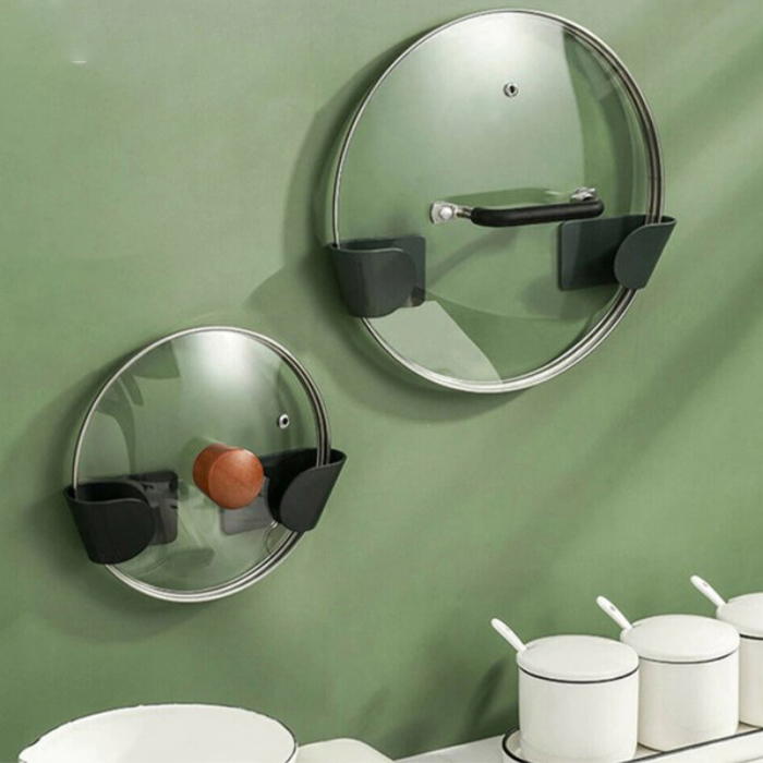 PotSpot, tartókészlet egy rendezett és átlátszó konyhához (4 fedőhöz) - Image 4