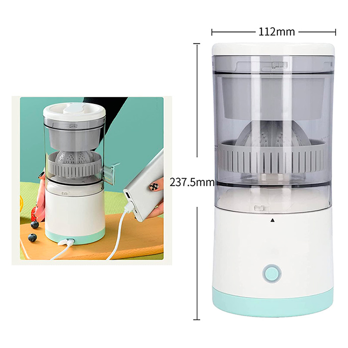 ProJuicer, citrusfélékhez és egyéb gyümölcsökhöz gyümölcsfacsaró - Image 2