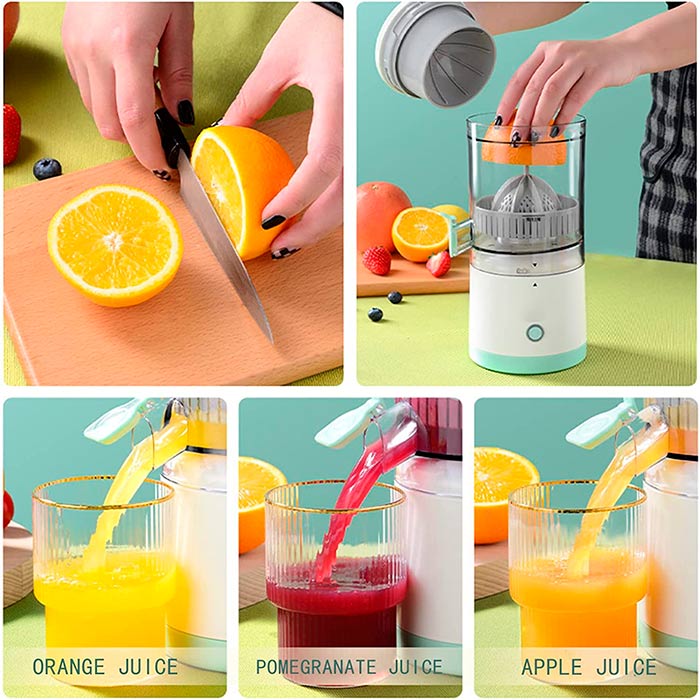 ProJuicer, citrusfélékhez és egyéb gyümölcsökhöz gyümölcsfacsaró - Image 4