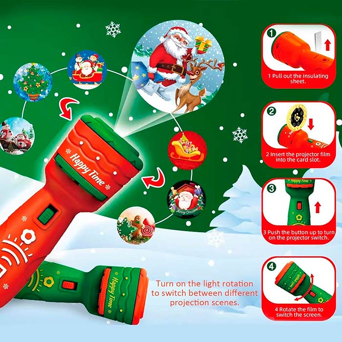 ProjectorSanta, Gyerekek Ünnepi Vetítője - Image 6