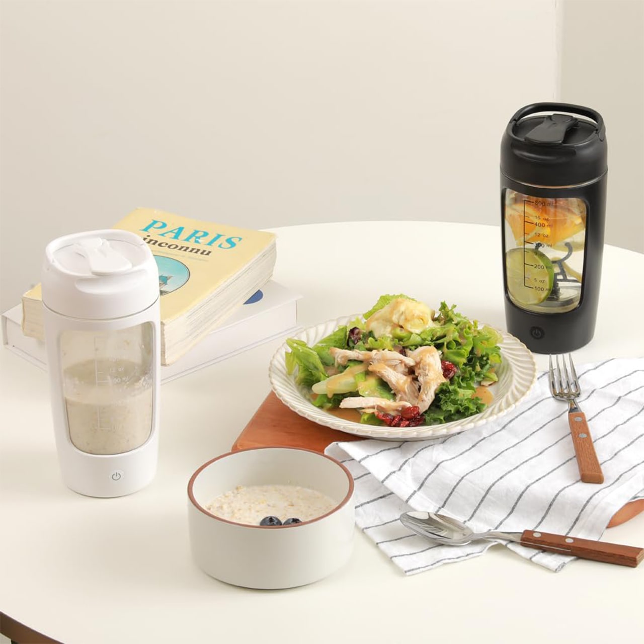ProteinShaker, egy elektromos shaker, amelynek tartálya egyben palack is - Image 7