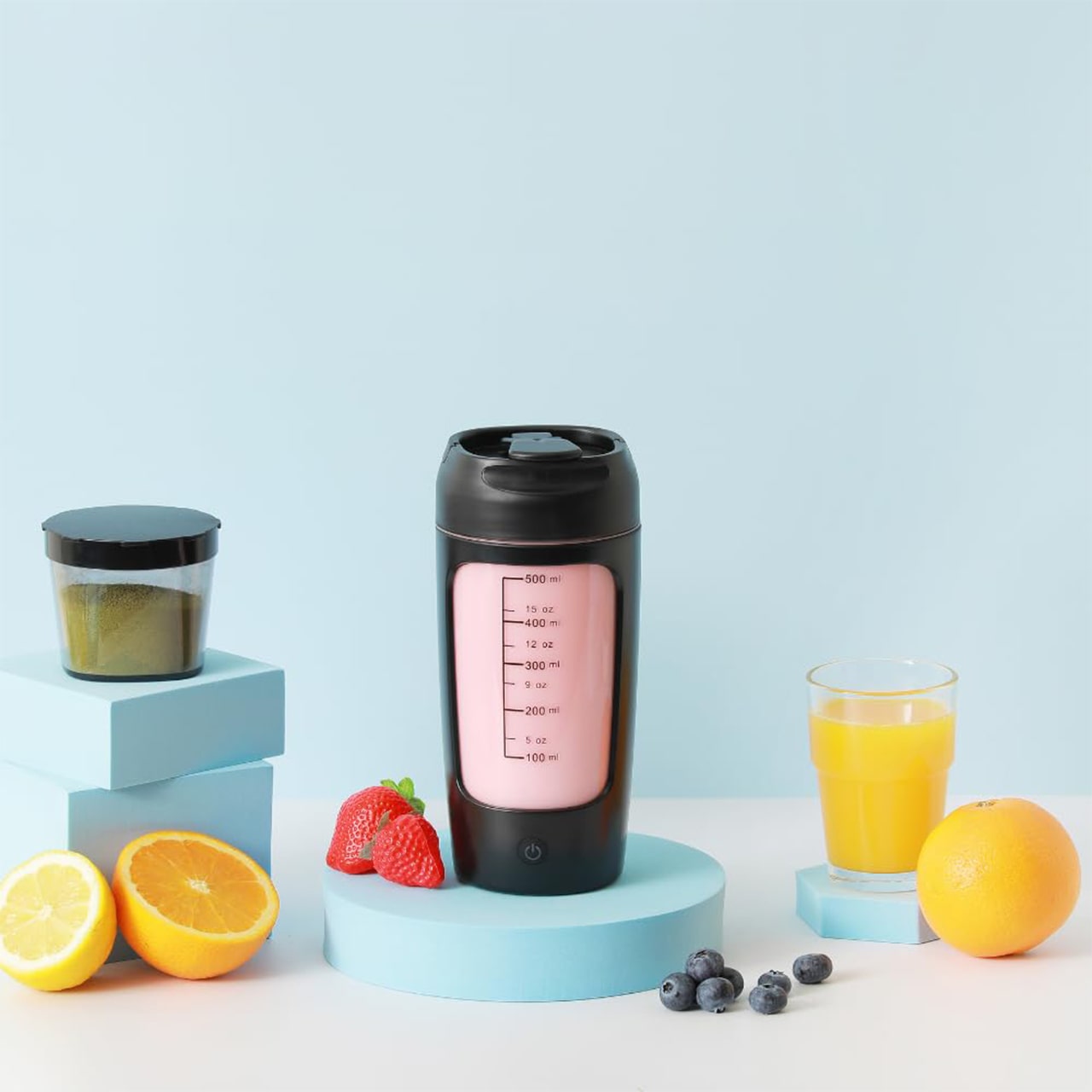 ProteinShaker, egy elektromos shaker, amelynek tartálya egyben palack is - Image 10