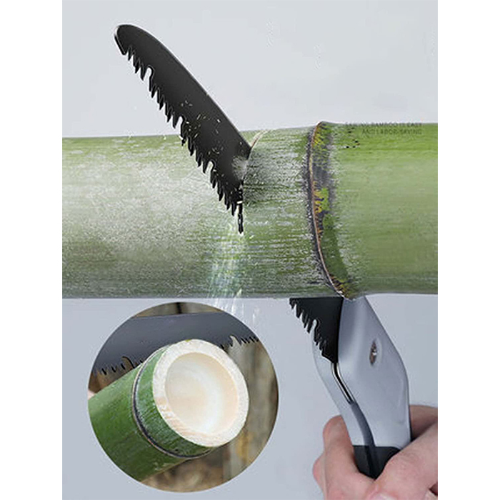 PruningSaw, összecsukható kerti fűrész fákhoz és cserjékhez - Image 3