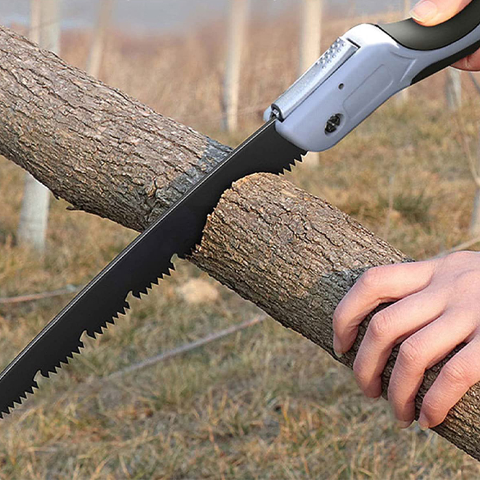 PruningSaw, összecsukható kerti fűrész fákhoz és cserjékhez - Image 5