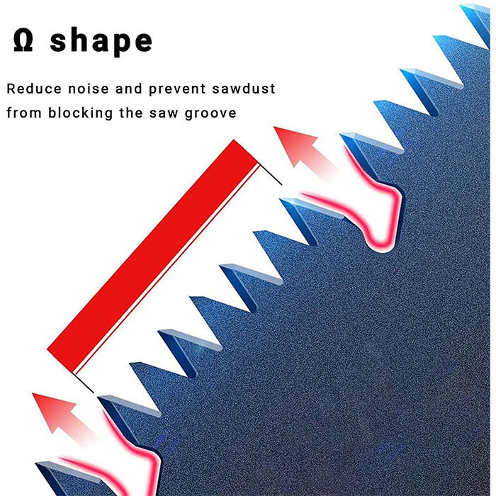 PruningSaw, összecsukható kerti fűrész fákhoz és cserjékhez - Image 7