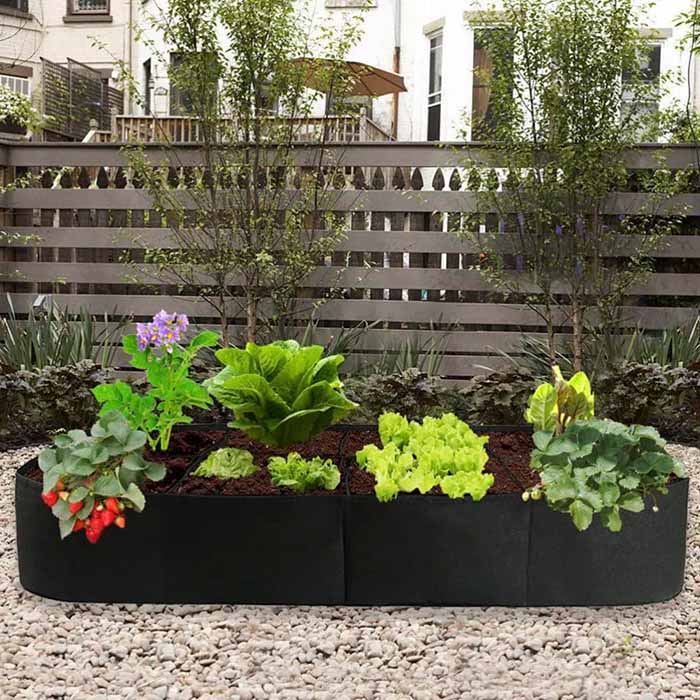RaisedGarden, hordozható kerti ágyás 8 különálló rekesszel - Image 8