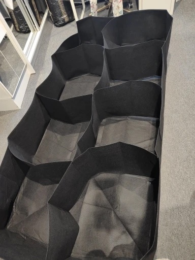 RaisedGarden, hordozható kerti ágyás 8 különálló rekesszel - Image 10