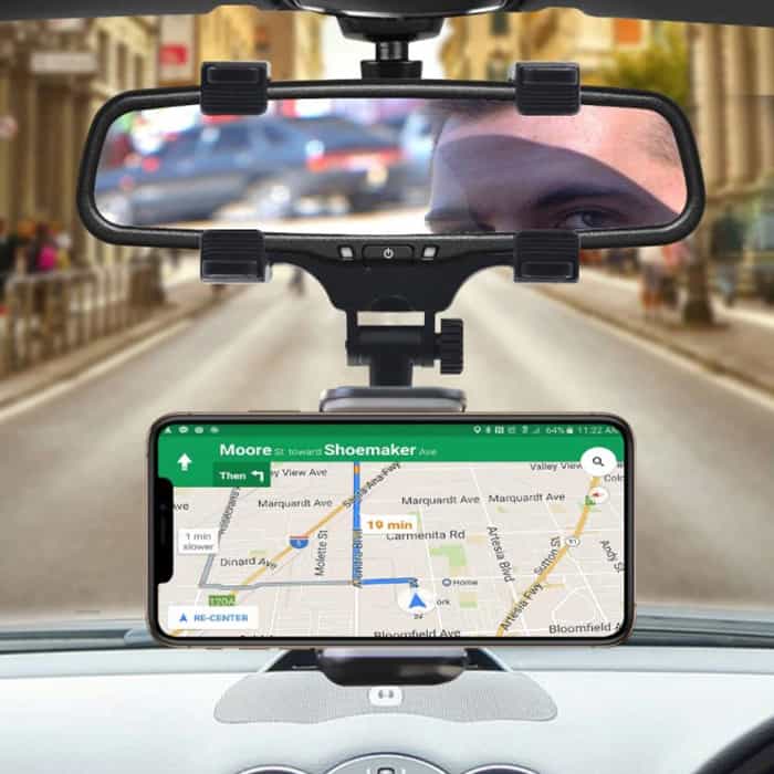 RearHolder, egy telefon tartó, ami nem takarja el az út kilátását - Image 3