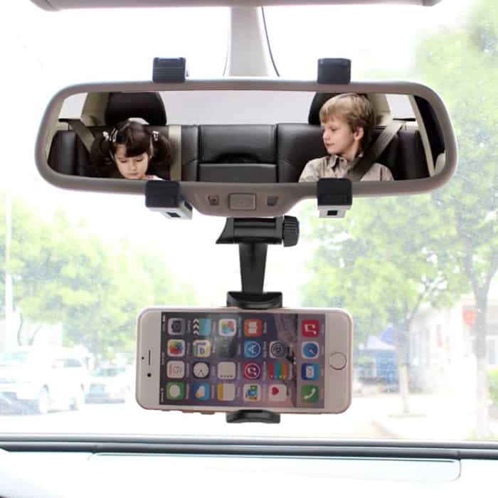RearHolder, egy telefon tartó, ami nem takarja el az út kilátását - Image 5