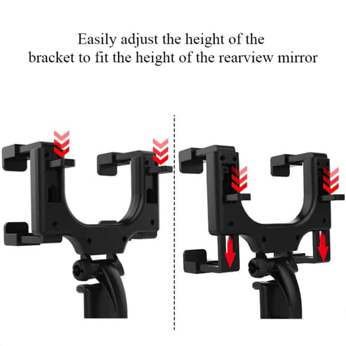 RearHolder, egy telefon tartó, ami nem takarja el az út kilátását - Image 6