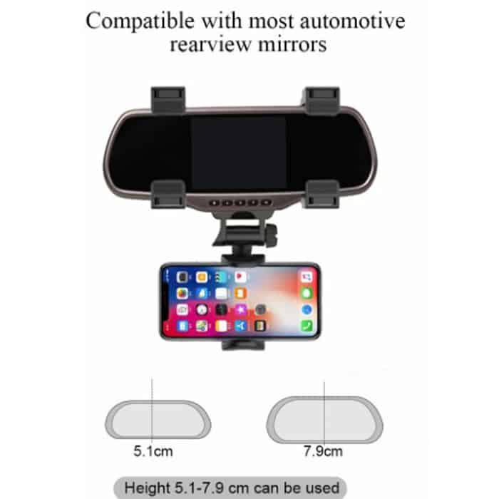 RearHolder, egy telefon tartó, ami nem takarja el az út kilátását - Image 7