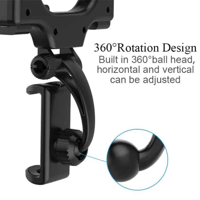 RearHolder, egy telefon tartó, ami nem takarja el az út kilátását - Image 10