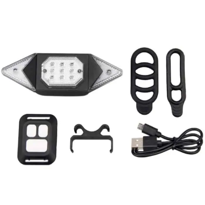 RearLightIndicator, kerékpáros irányjelző vezeték nélküli távirányítóval - Image 4
